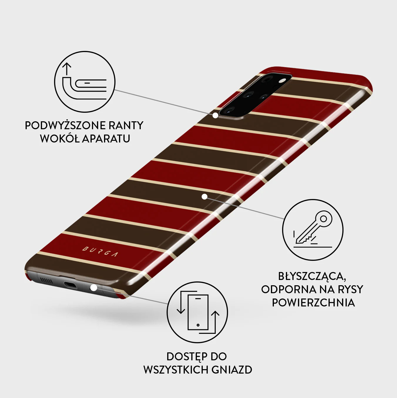 Yearbook - Samsung Galaxy S20 Plus 4G / 5G Etui - Image 3