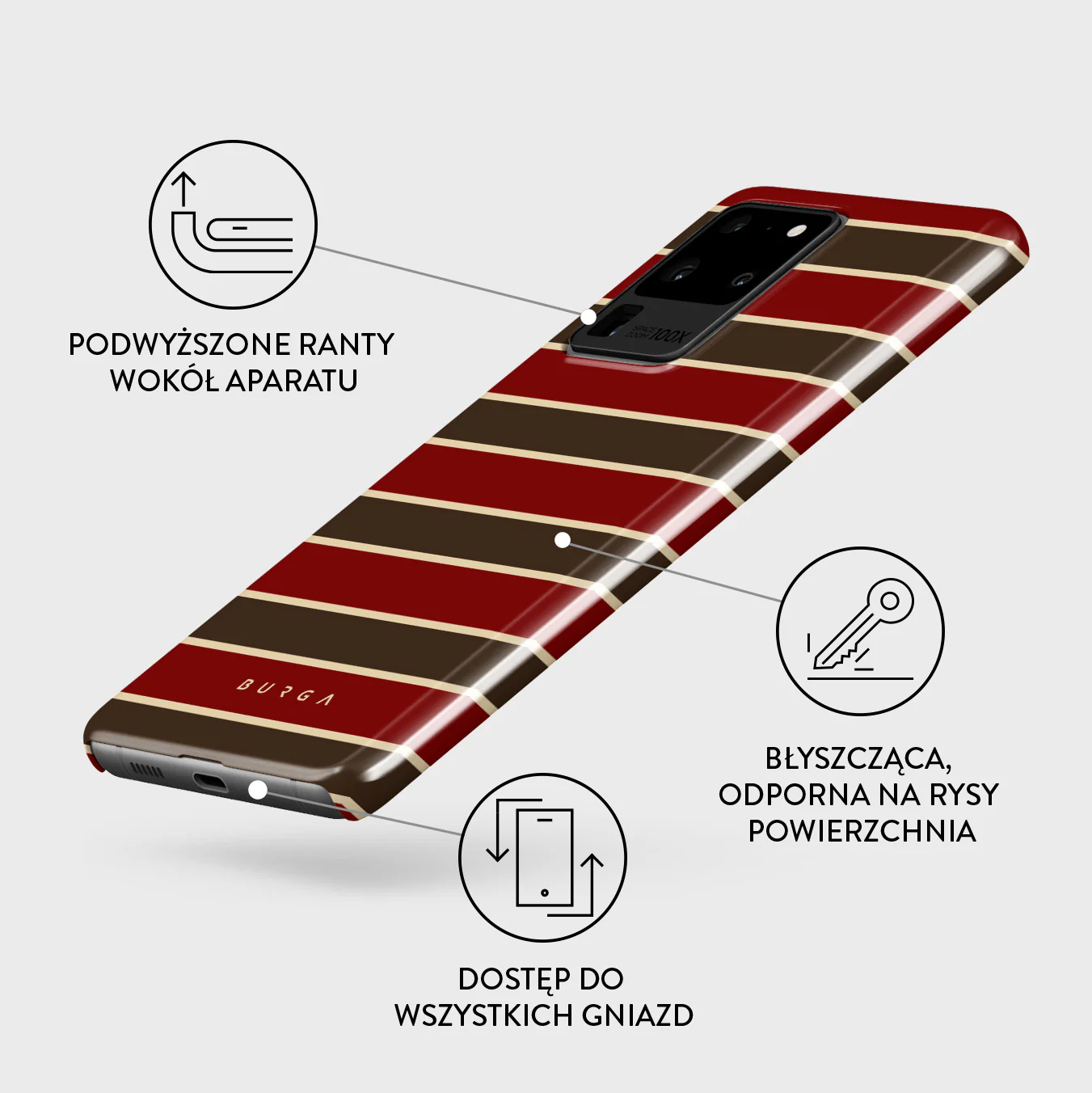 Yearbook - Samsung Galaxy S20 Ultra 4G / 5G Etui - Image 3