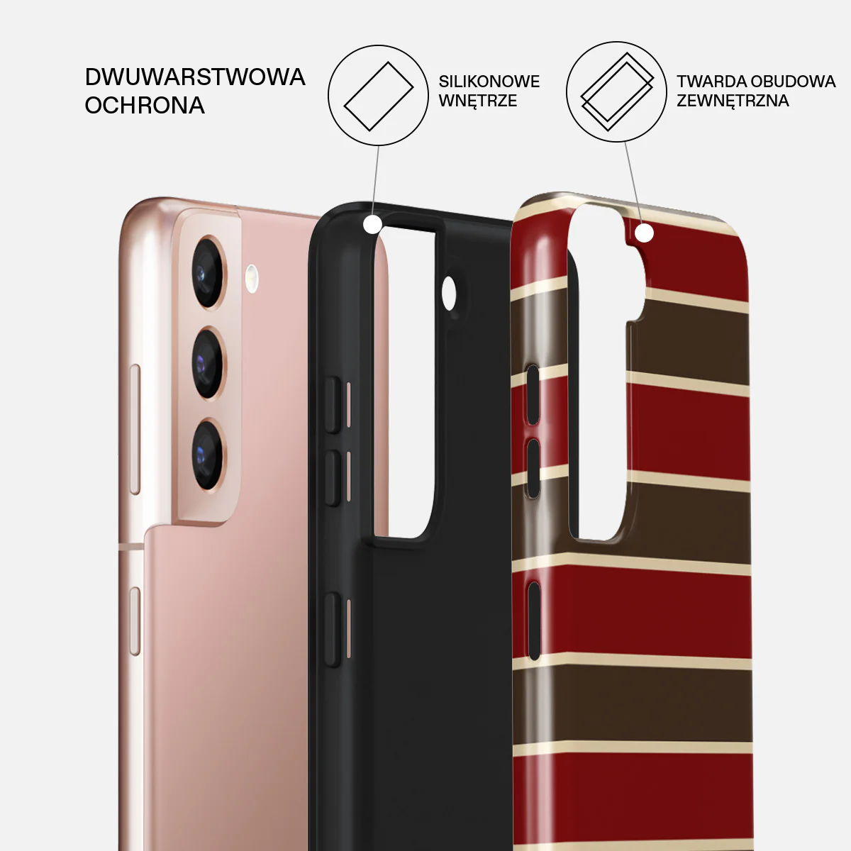 Yearbook - Samsung Galaxy S21 Plus Etui - Image 2