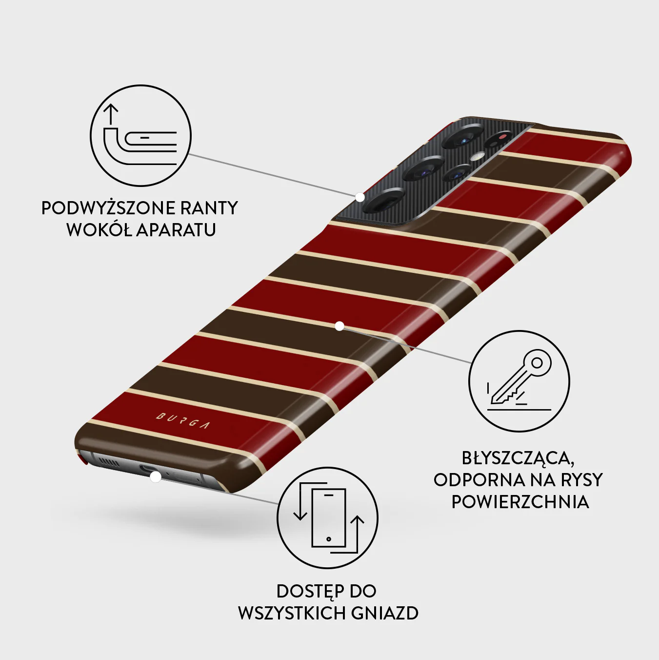 Yearbook - Samsung Galaxy S21 Ultra Etui - Image 3
