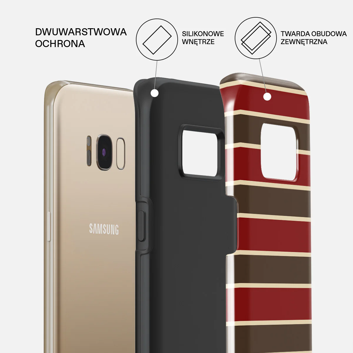 Yearbook - Samsung Galaxy S8 Etui - Image 6