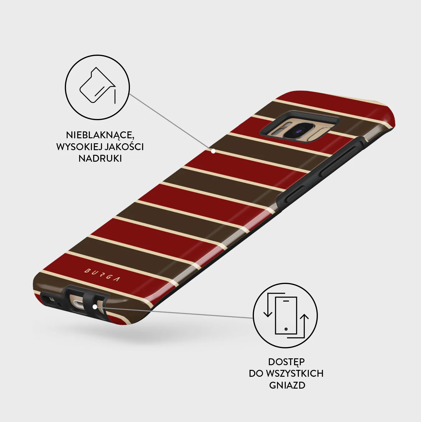 Yearbook - Samsung Galaxy S8 Etui - Image 7
