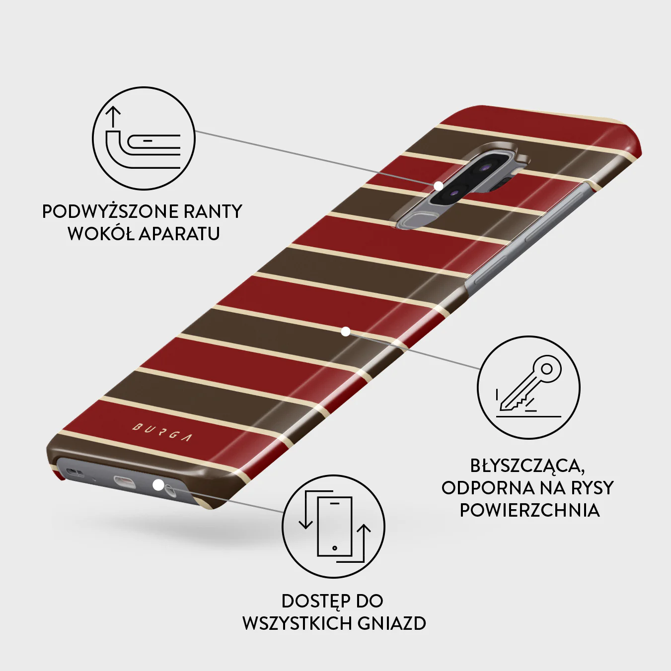 Yearbook - Samsung Galaxy S9 Plus Etui - Image 3
