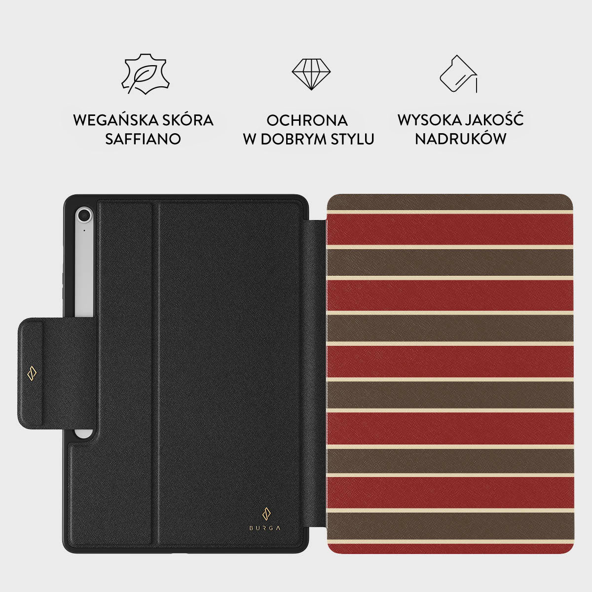 Yearbook - Etui na Samsung Galaxy Tab S10+ FE - Image 2