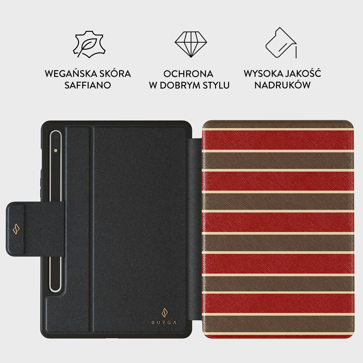 Yearbook - Etui na Samsung Galaxy Tab S8+/S7+/S7 FE - Image 2