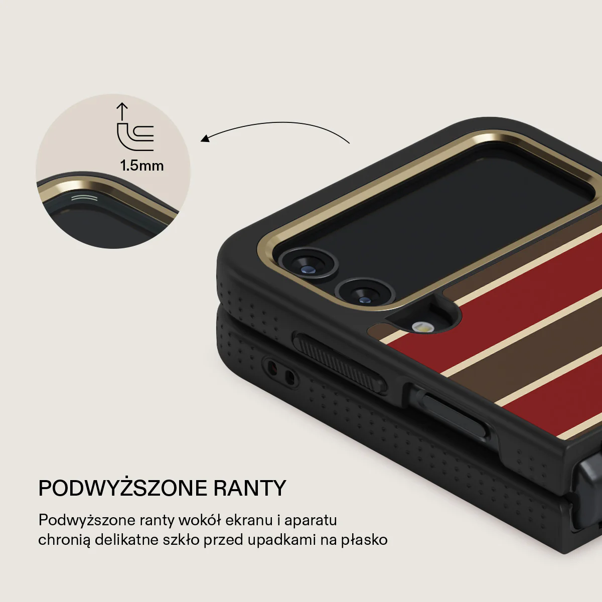 Yearbook - Samsung Galaxy Z Flip 4 Etui - Image 17