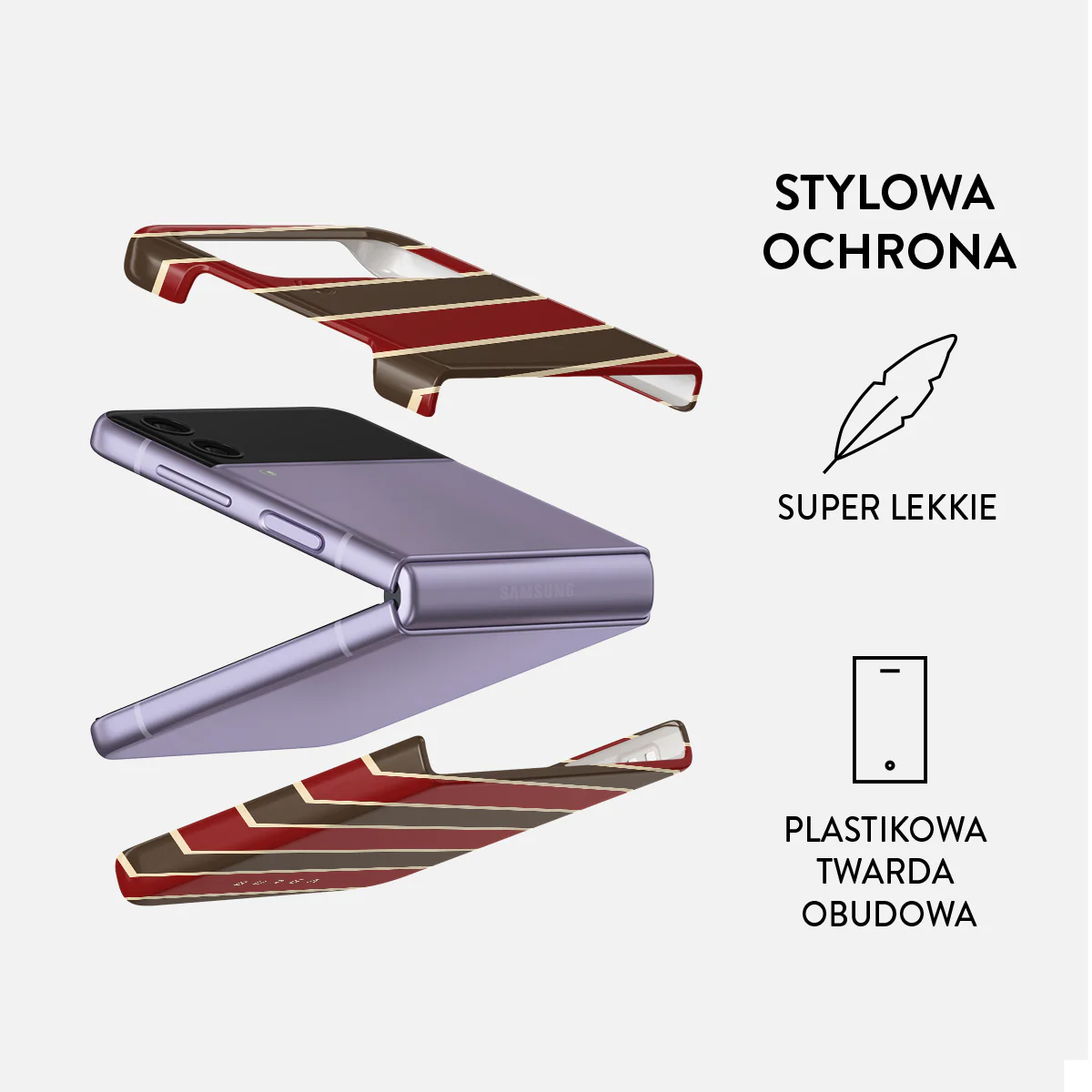 Yearbook - Samsung Galaxy Z Flip 4 Etui - Image 2