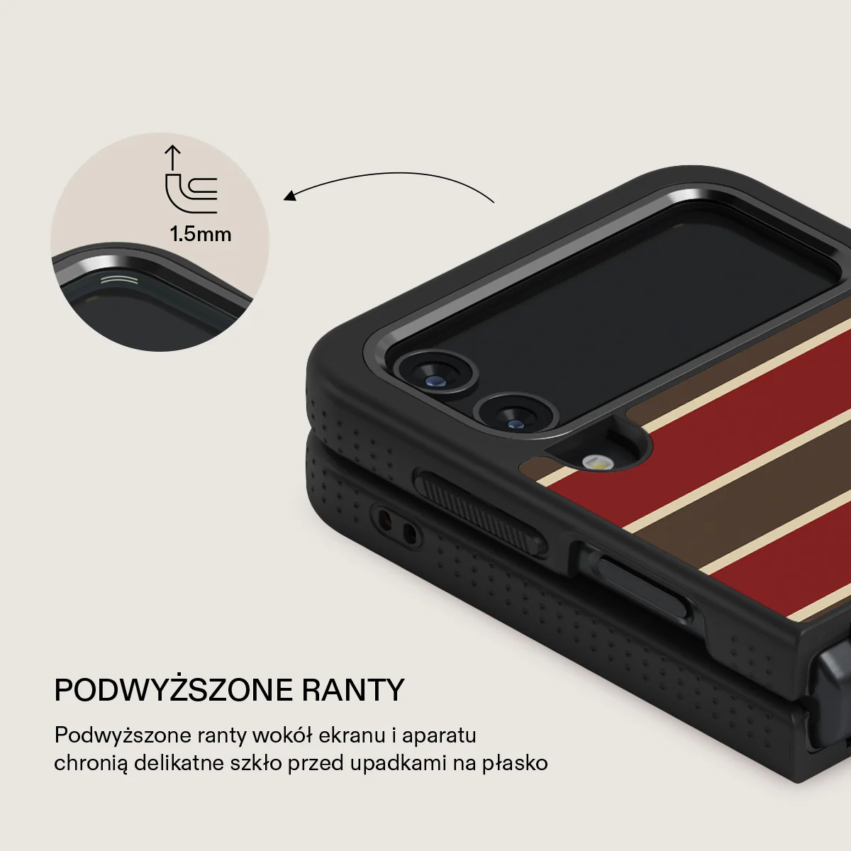 Yearbook - Samsung Galaxy Z Flip 4 Etui - Image 23