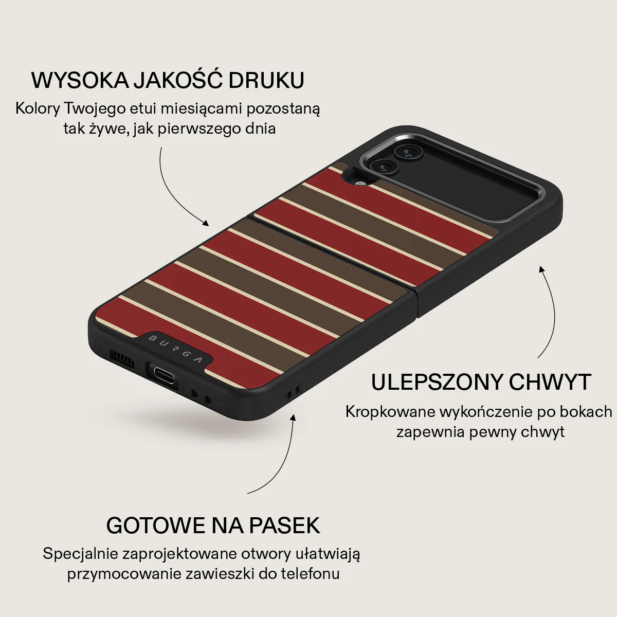 Yearbook - Samsung Galaxy Z Flip 4 Etui - Image 24