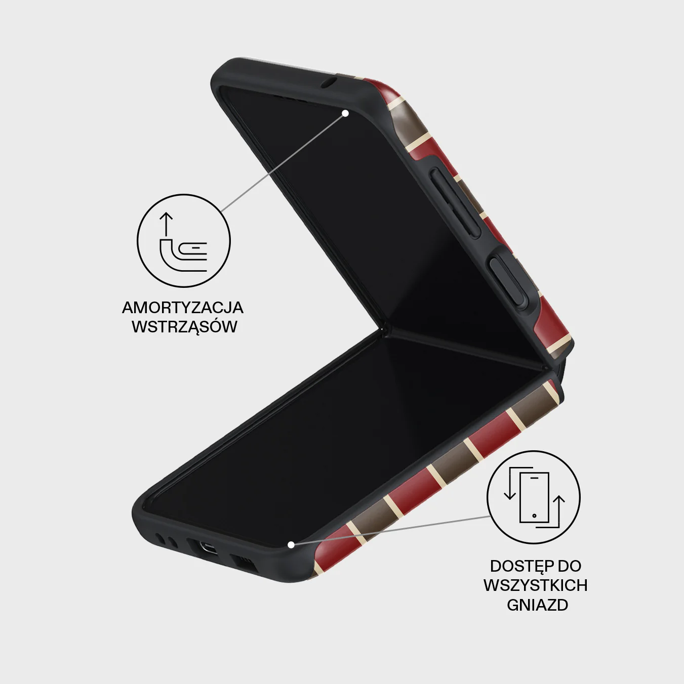 Yearbook - Samsung Galaxy Z Flip 4 Etui - Image 9