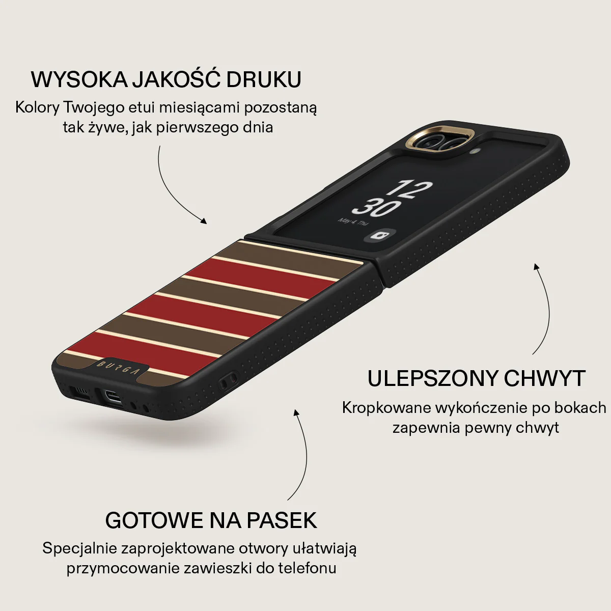 Yearbook - Samsung Galaxy Z Flip 5 Etui - Image 12