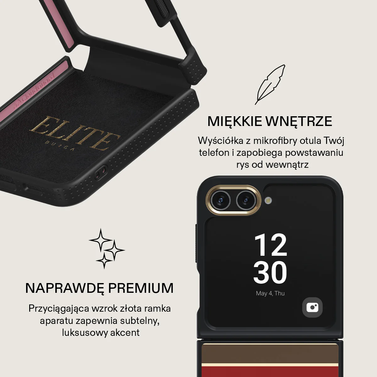 Yearbook - Samsung Galaxy Z Flip 5 Etui - Image 13