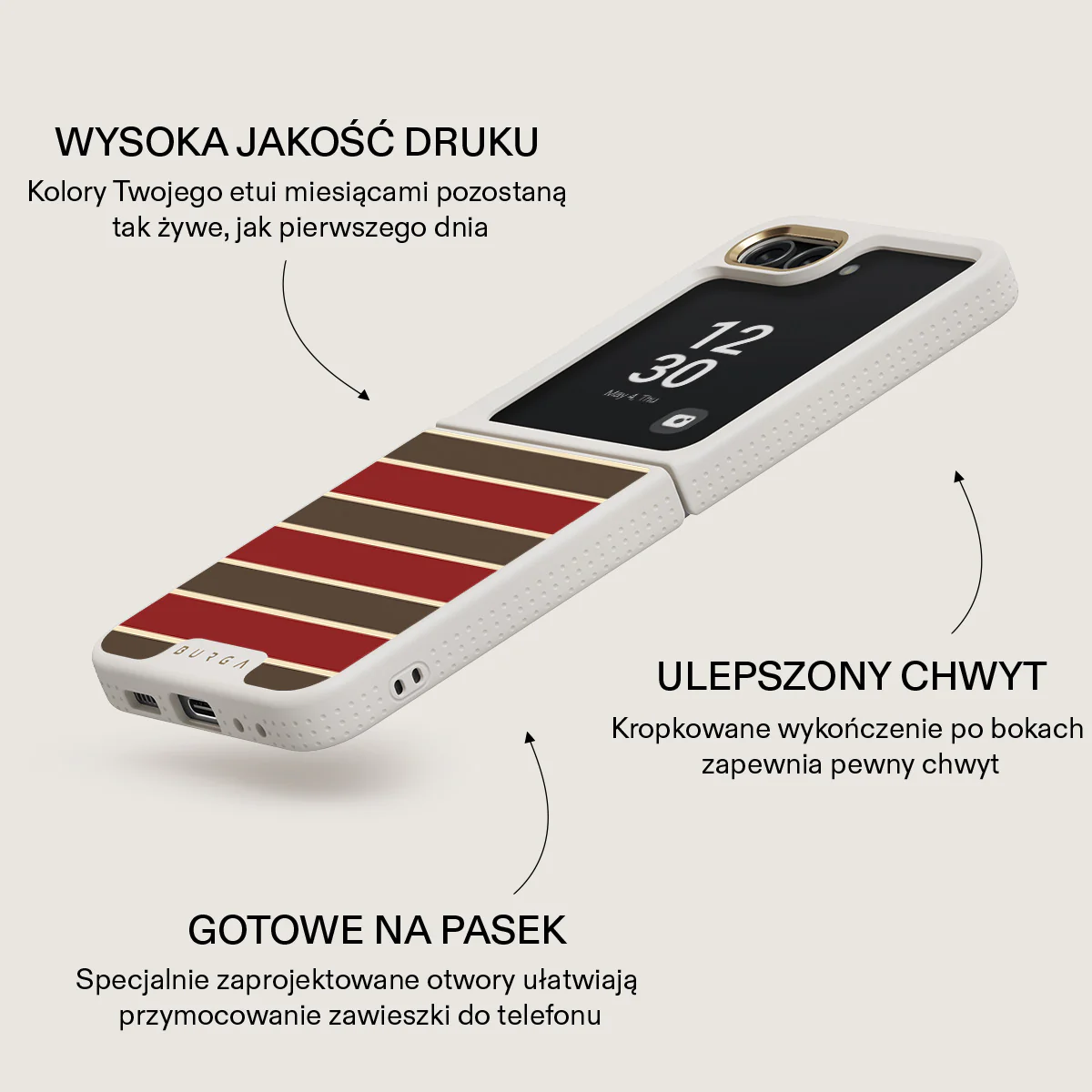 Yearbook - Samsung Galaxy Z Flip 5 Etui - Image 26