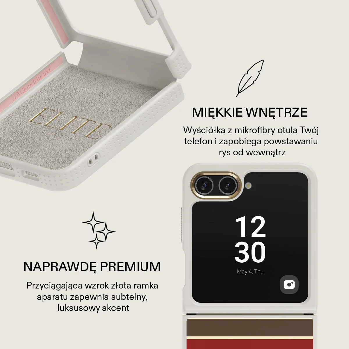 Yearbook - Samsung Galaxy Z Flip 5 Etui - Image 27