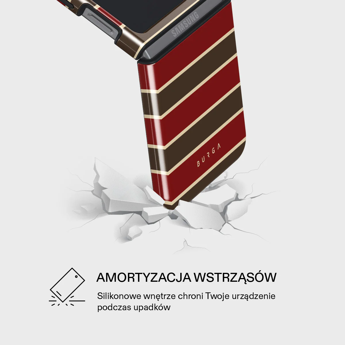 Yearbook - Samsung Galaxy Z Flip 5 Etui - Image 4