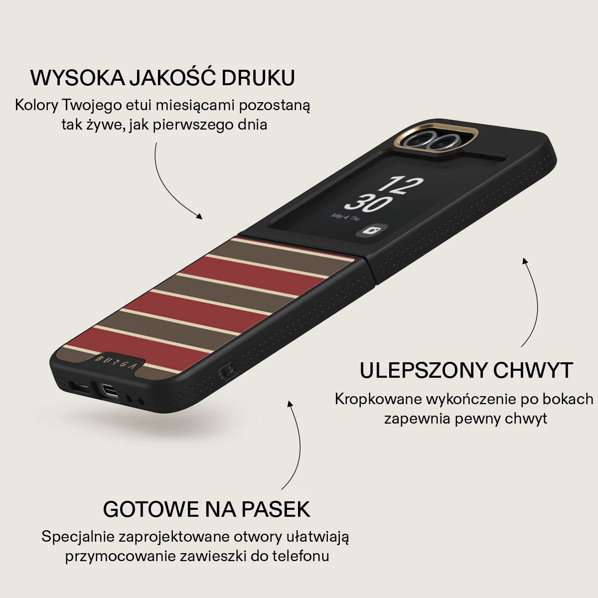 Yearbook - Samsung Galaxy Z Flip 6 Etui - Image 10