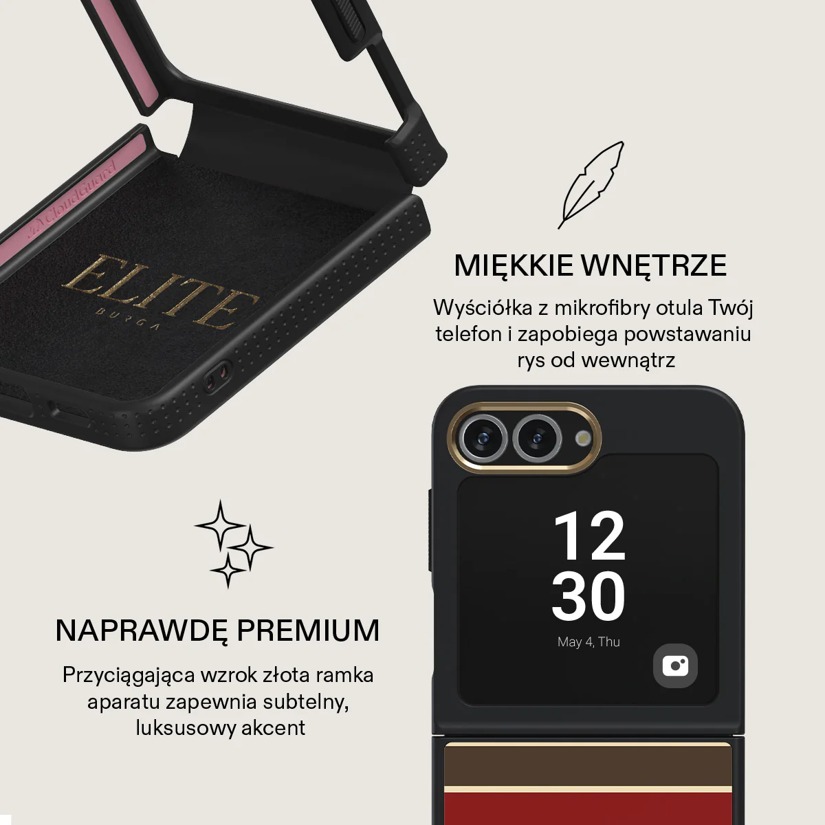 Yearbook - Samsung Galaxy Z Flip 6 Etui - Image 11