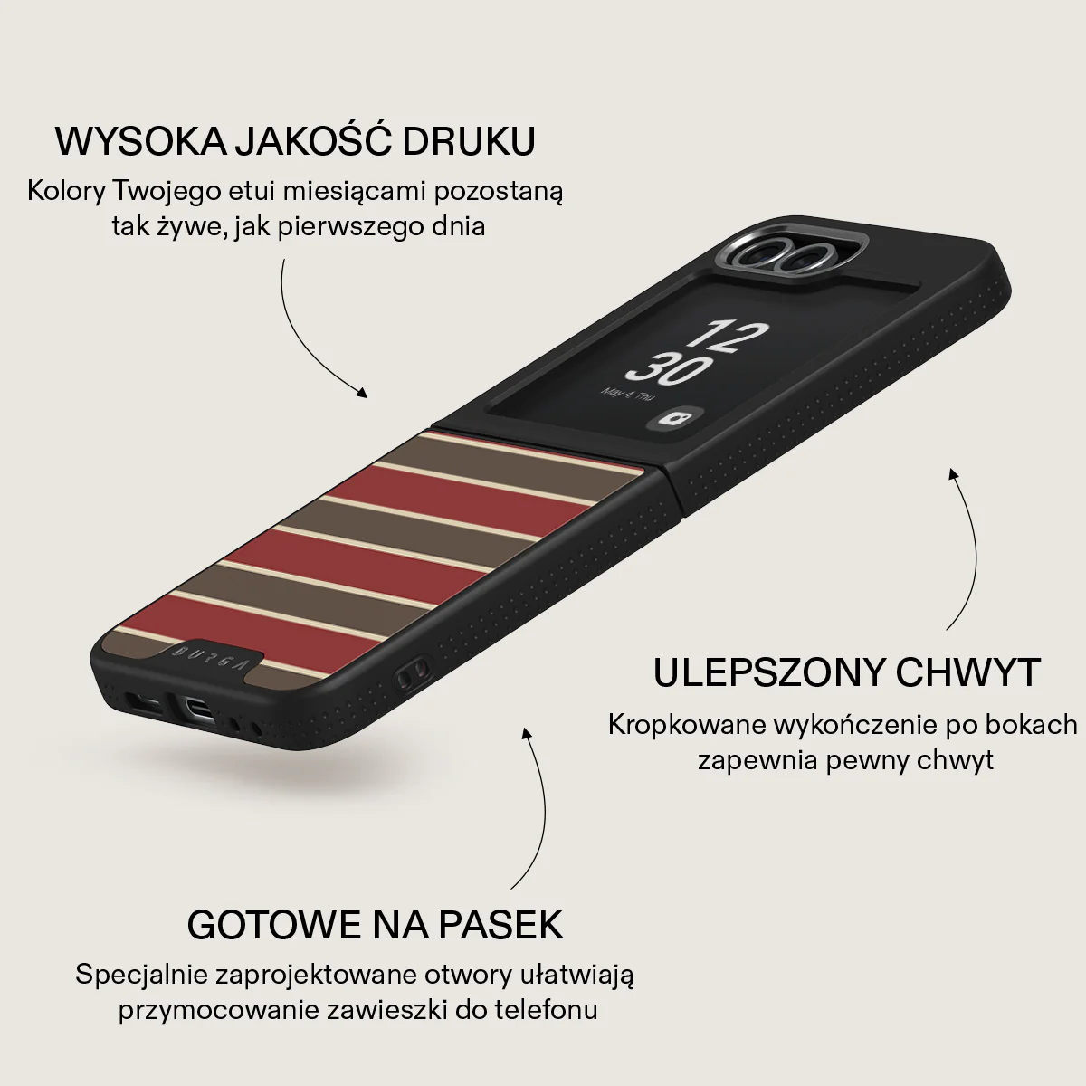 Yearbook - Samsung Galaxy Z Flip 6 Etui - Image 17