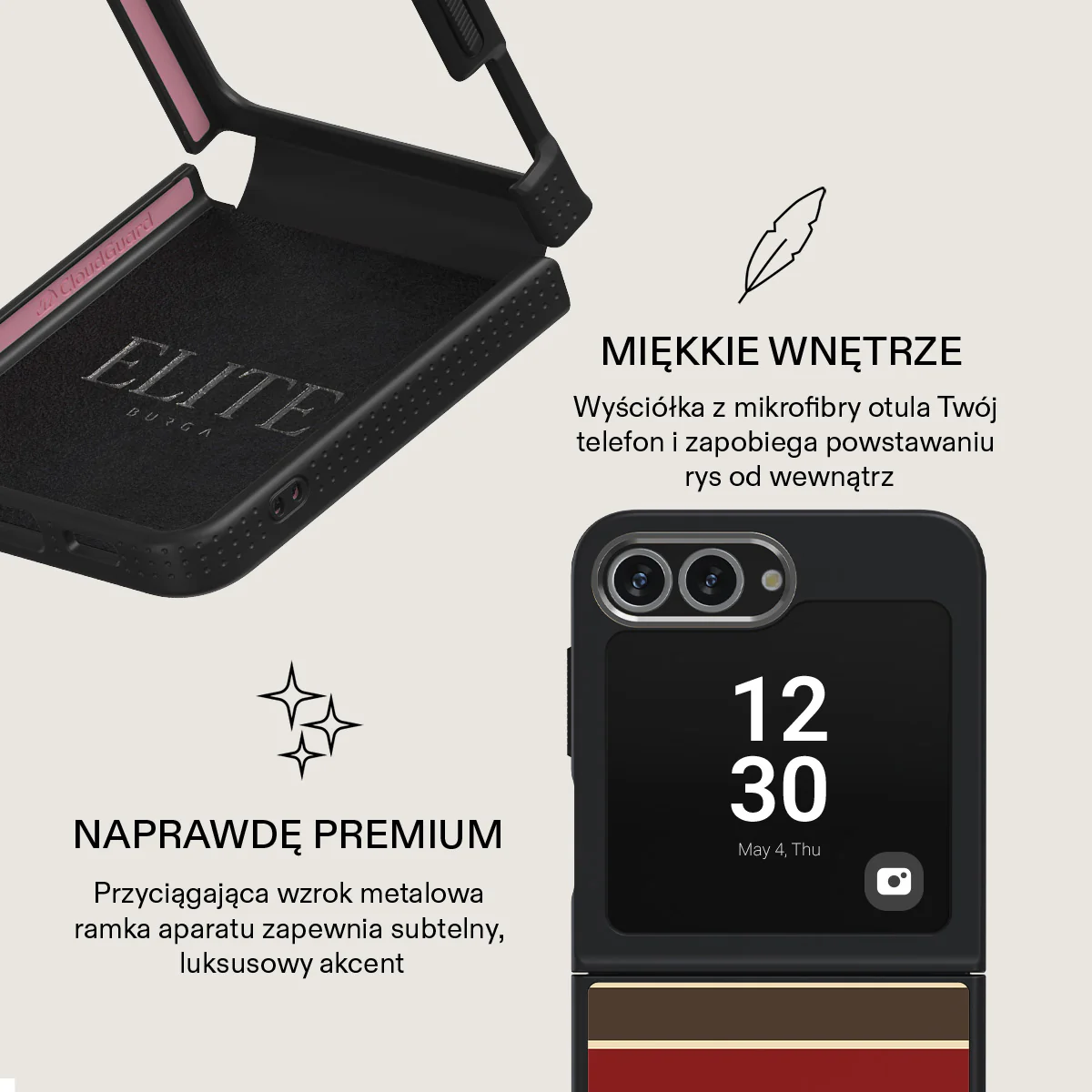 Yearbook - Samsung Galaxy Z Flip 6 Etui - Image 18