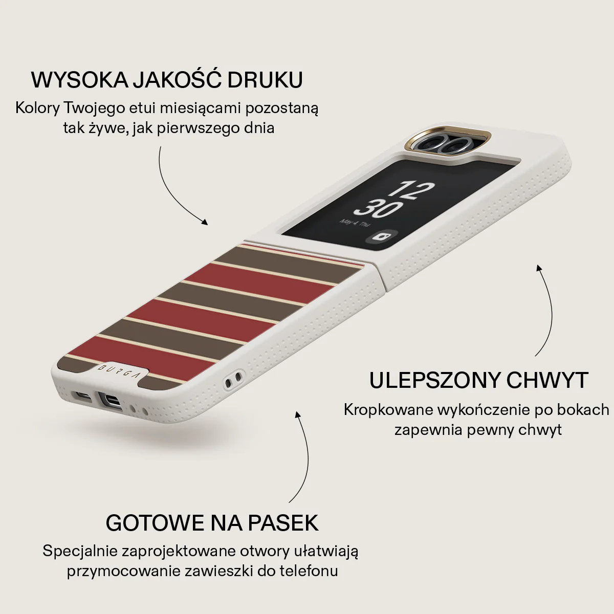 Yearbook - Samsung Galaxy Z Flip 6 Etui - Image 24