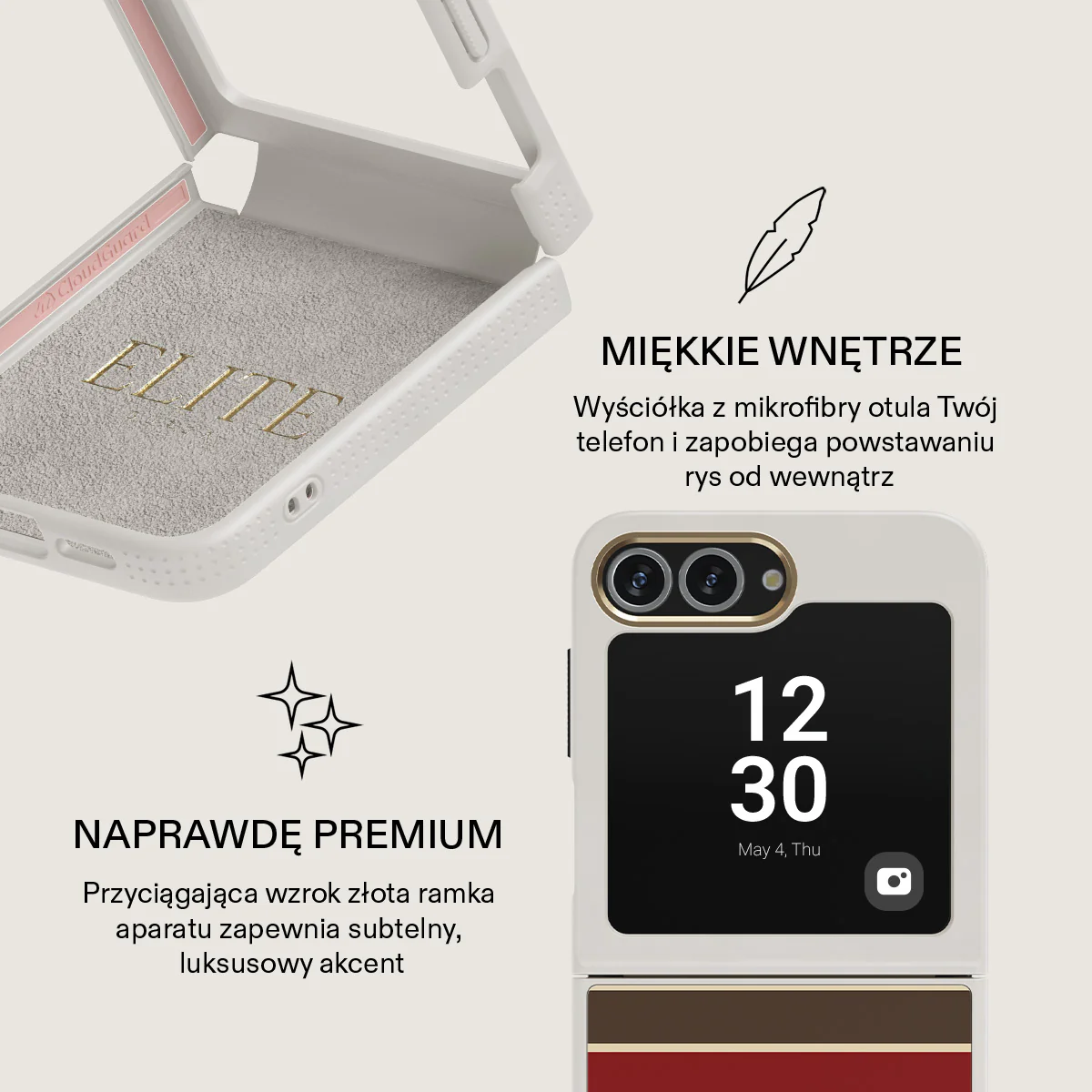 Yearbook - Samsung Galaxy Z Flip 6 Etui - Image 25