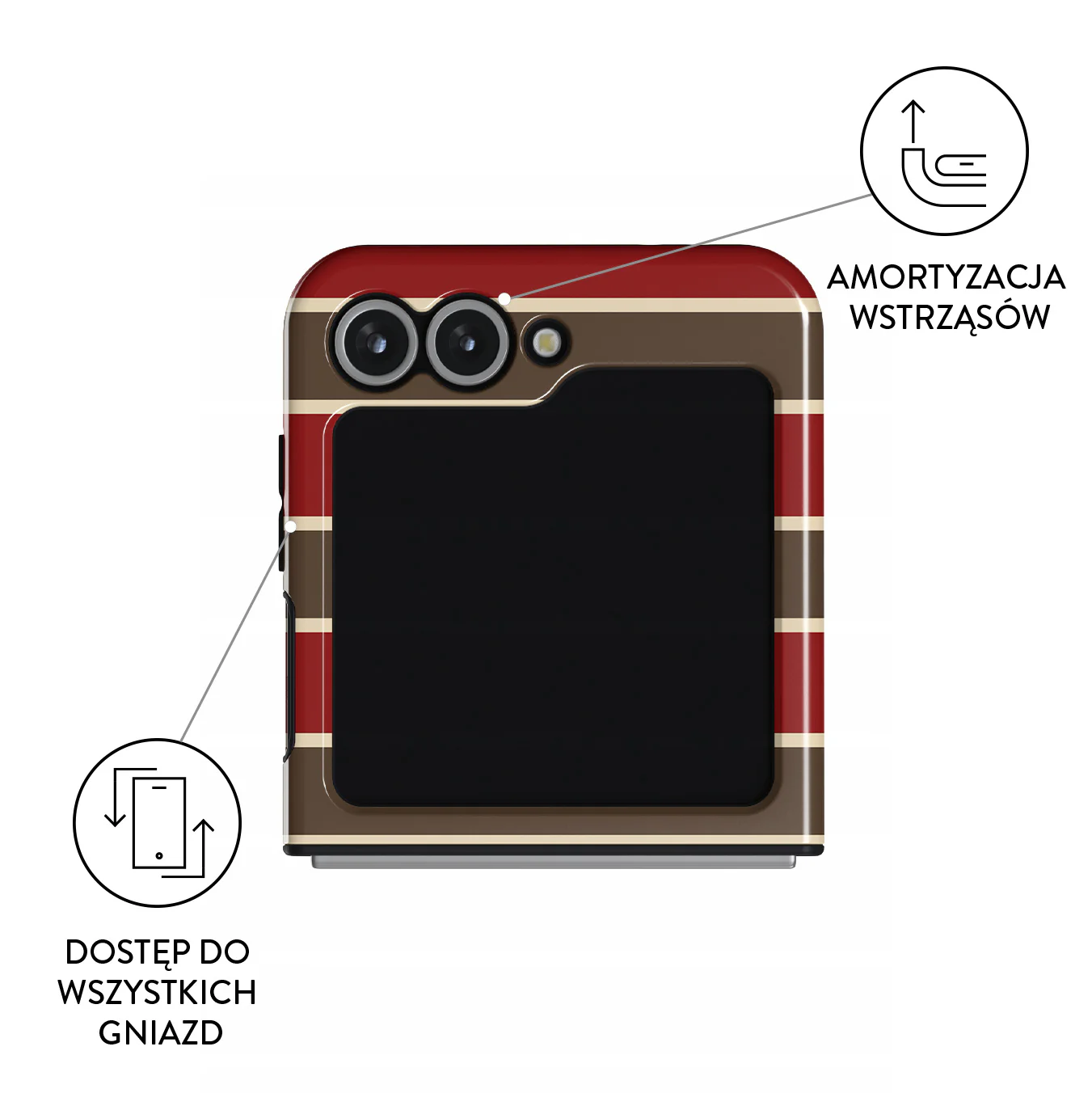 Yearbook - Samsung Galaxy Z Flip 6 Etui - Image 3