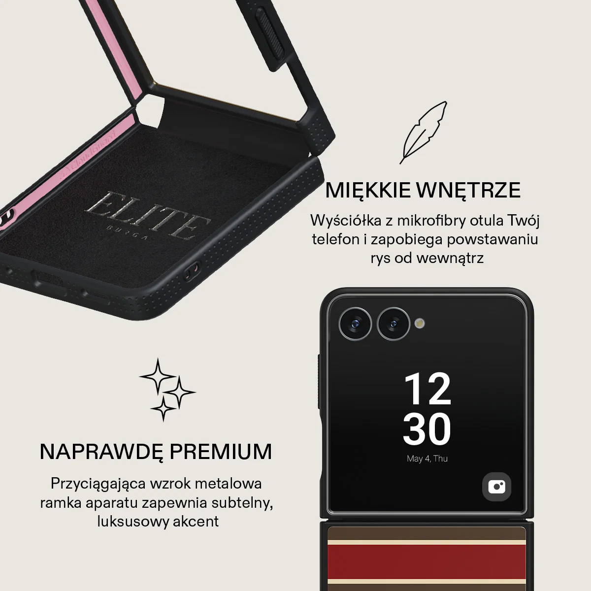Yearbook - Samsung Galaxy Z Flip 7 Etui - Image 17