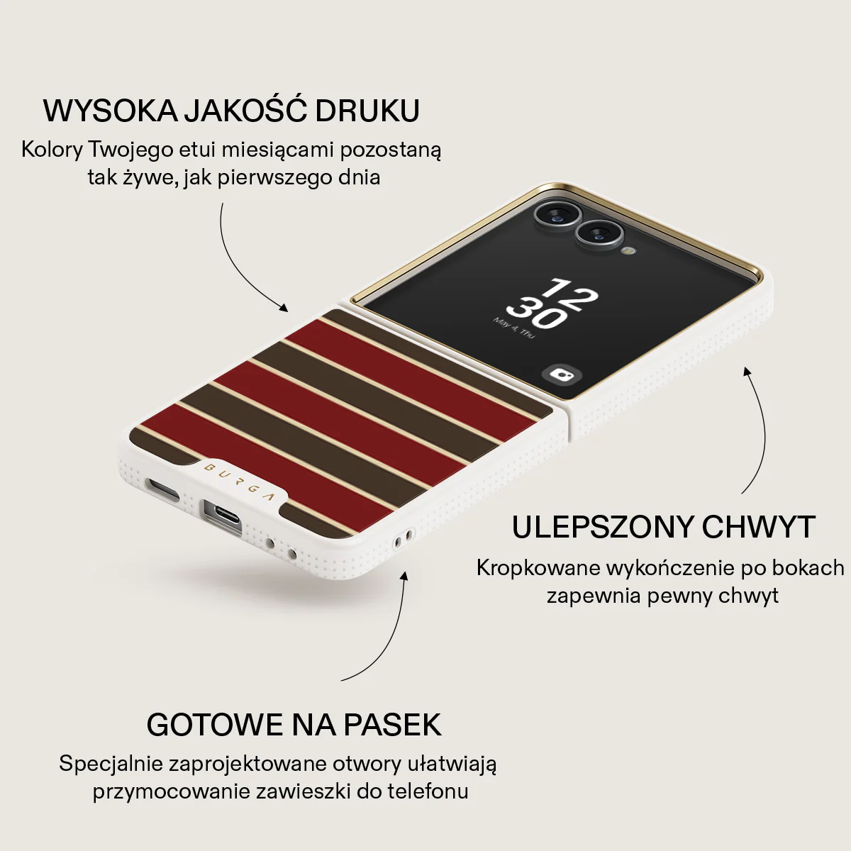 Yearbook - Samsung Galaxy Z Flip 7 Etui - Image 23