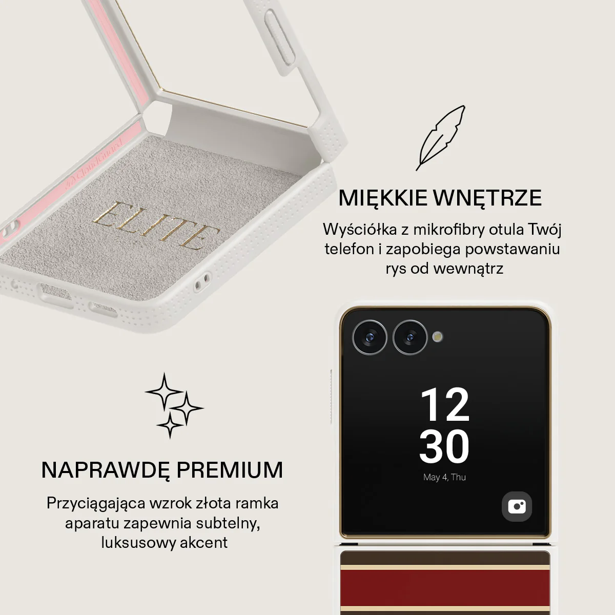 Yearbook - Samsung Galaxy Z Flip 7 Etui - Image 24