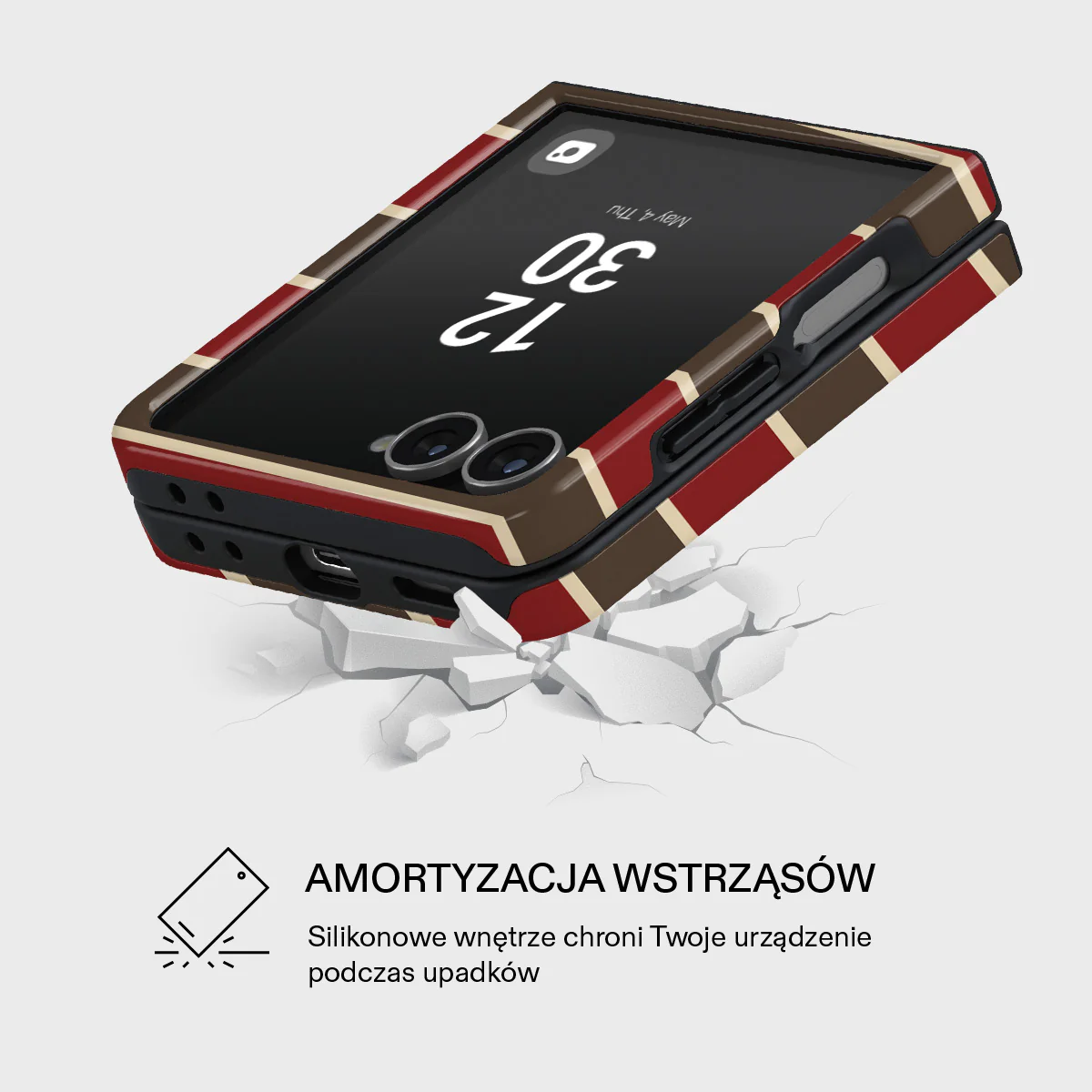 Yearbook - Samsung Galaxy Z Flip 7 Etui - Image 4
