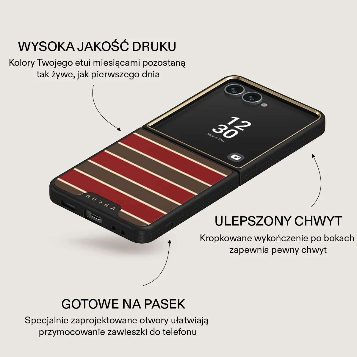 Yearbook - Samsung Galaxy Z Flip 7 Etui - Image 9