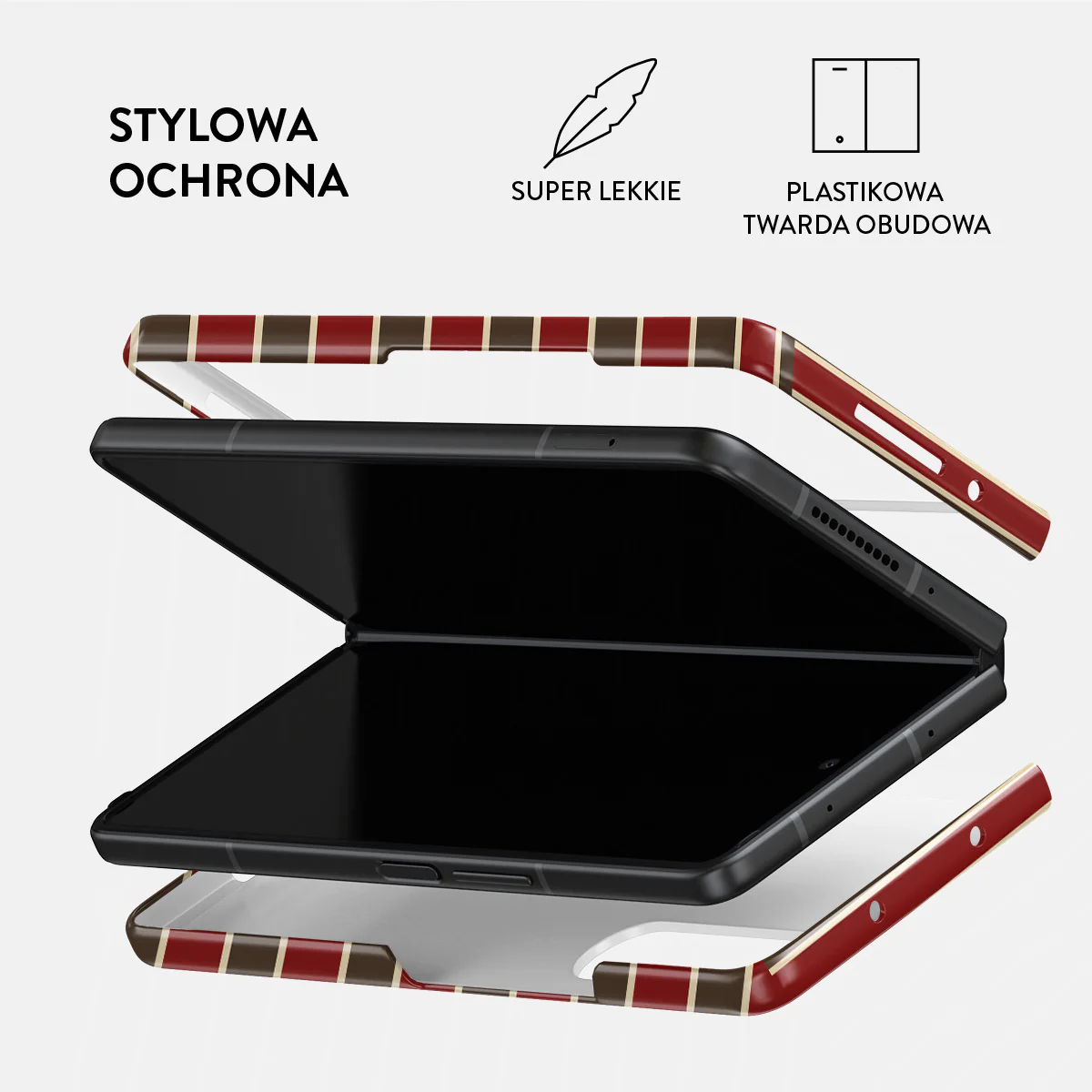 Yearbook - Samsung Galaxy Z Fold 3 Etui - Image 2