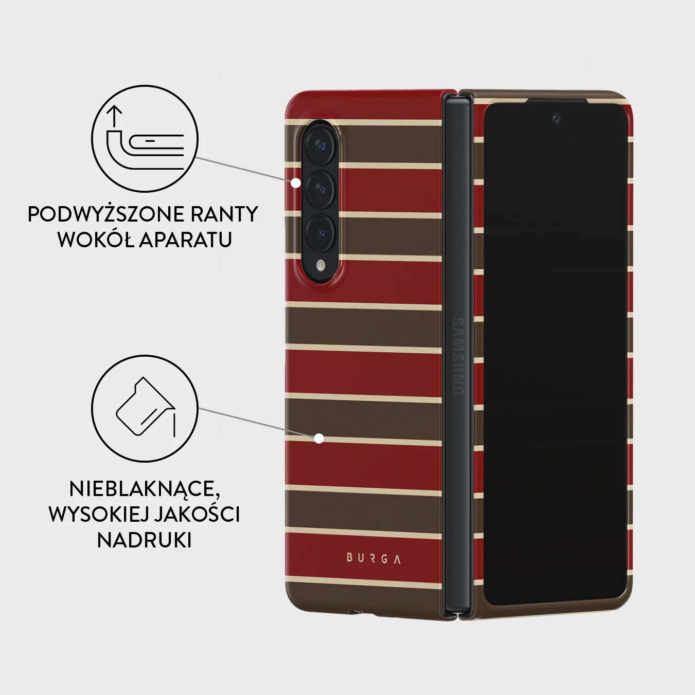 Yearbook - Samsung Galaxy Z Fold 3 Etui - Image 3