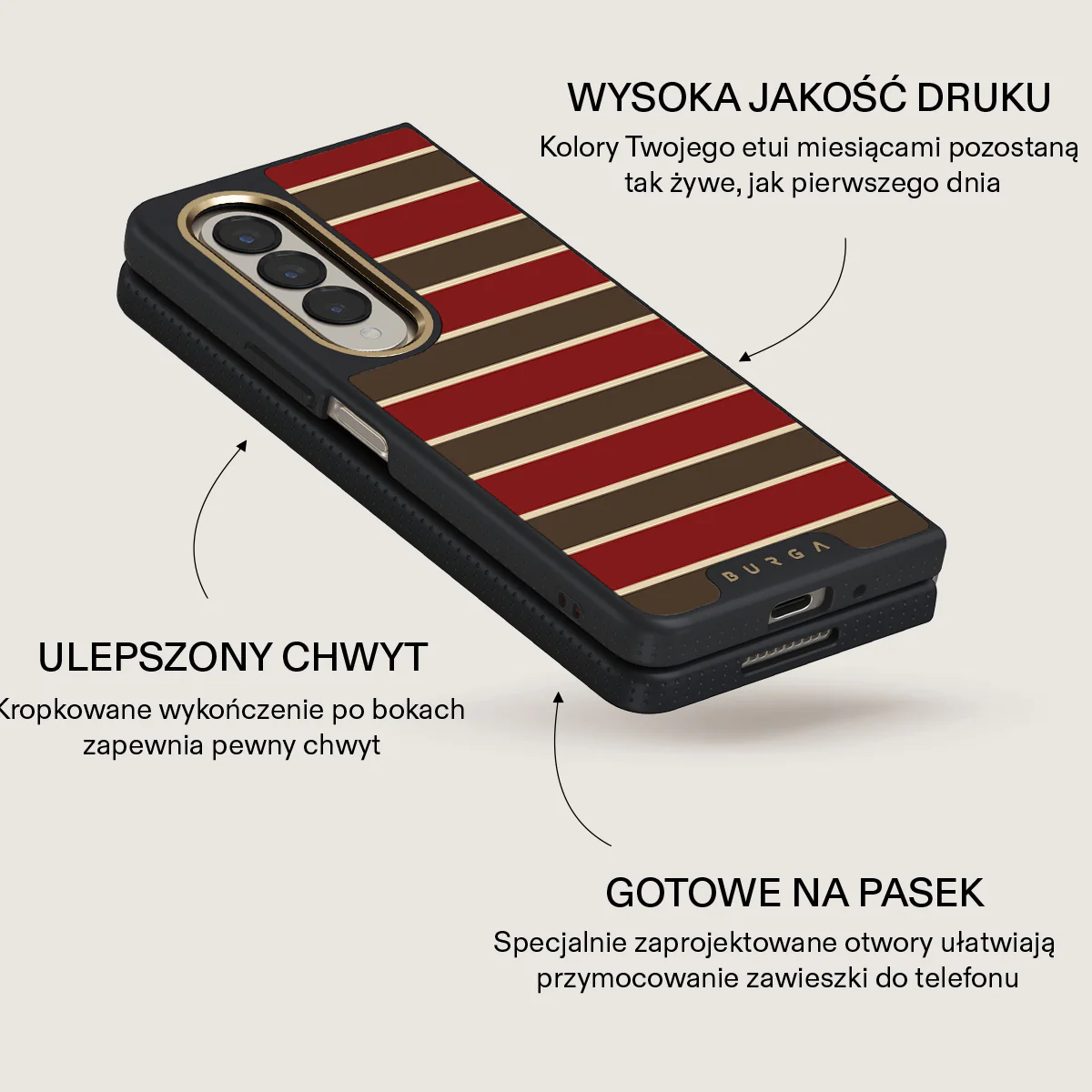 Yearbook - Samsung Galaxy Z Fold 4 Etui - Image 10
