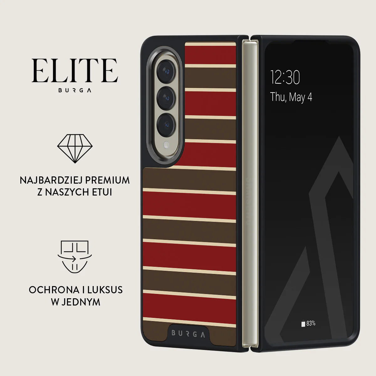 Yearbook - Samsung Galaxy Z Fold 4 Etui - Image 14