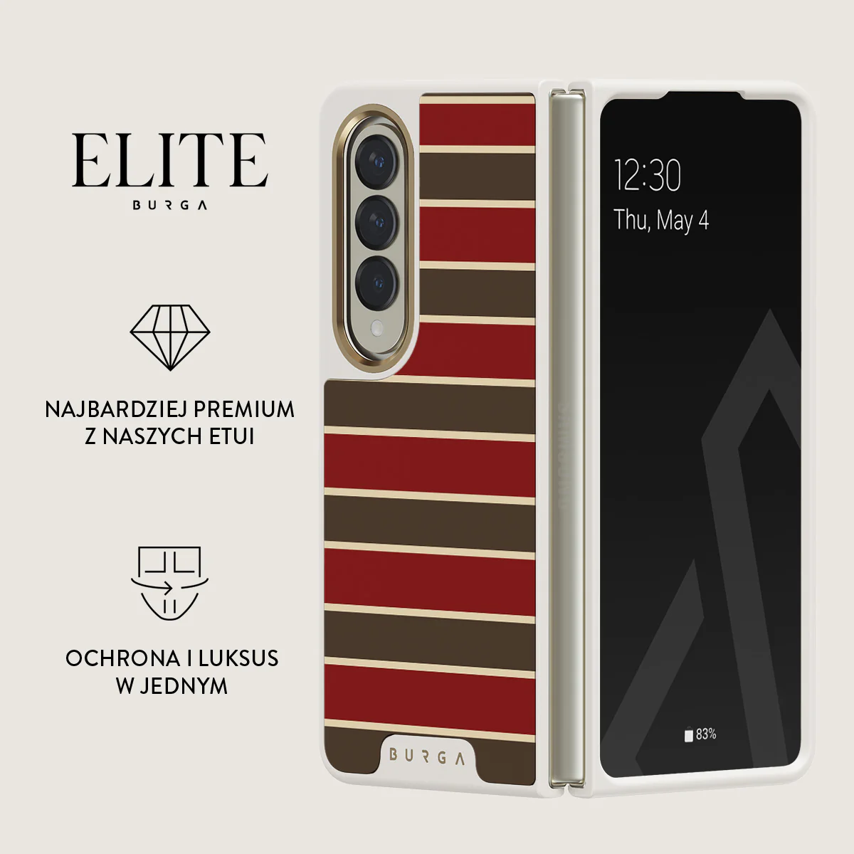 Yearbook - Samsung Galaxy Z Fold 4 Etui - Image 21