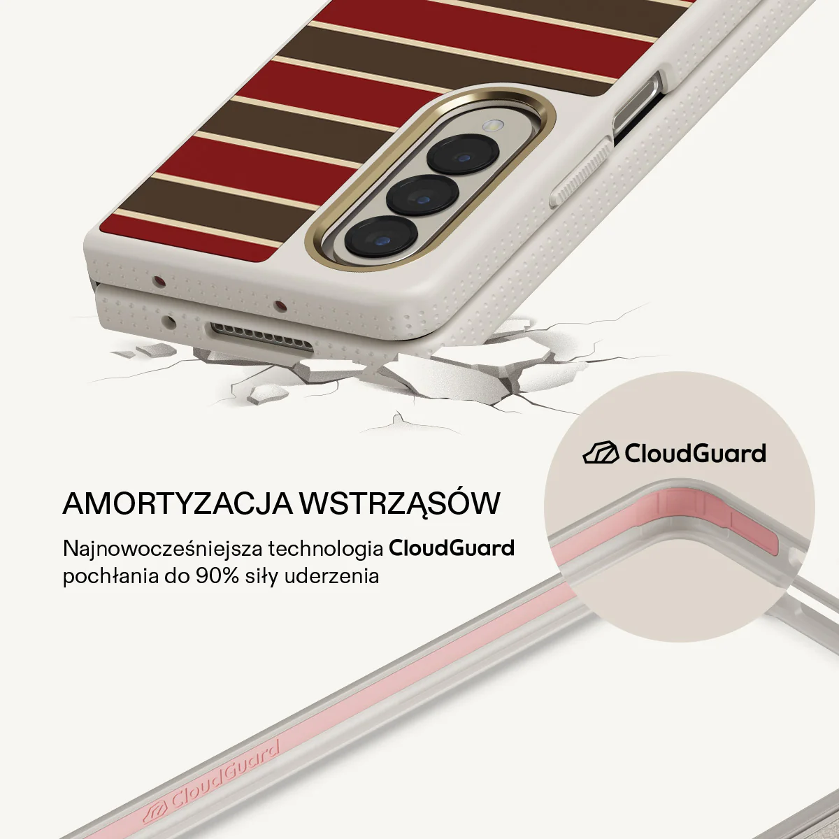 Yearbook - Samsung Galaxy Z Fold 4 Etui - Image 22