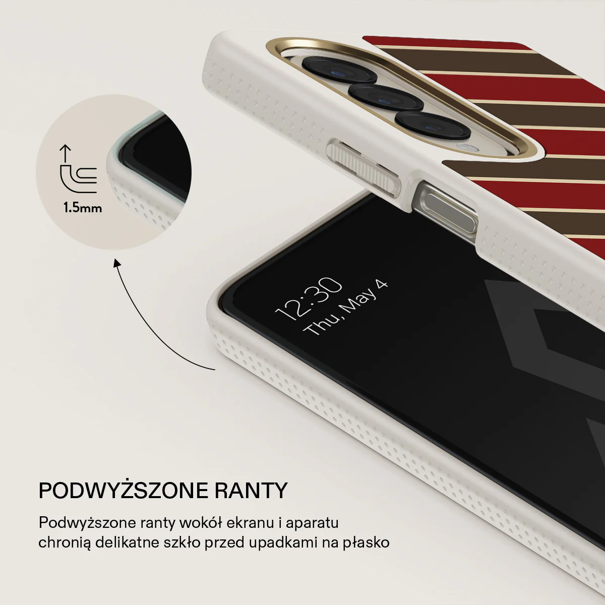 Yearbook - Samsung Galaxy Z Fold 4 Etui - Image 23