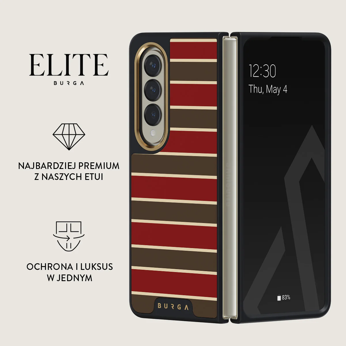 Yearbook - Samsung Galaxy Z Fold 4 Etui - Image 7