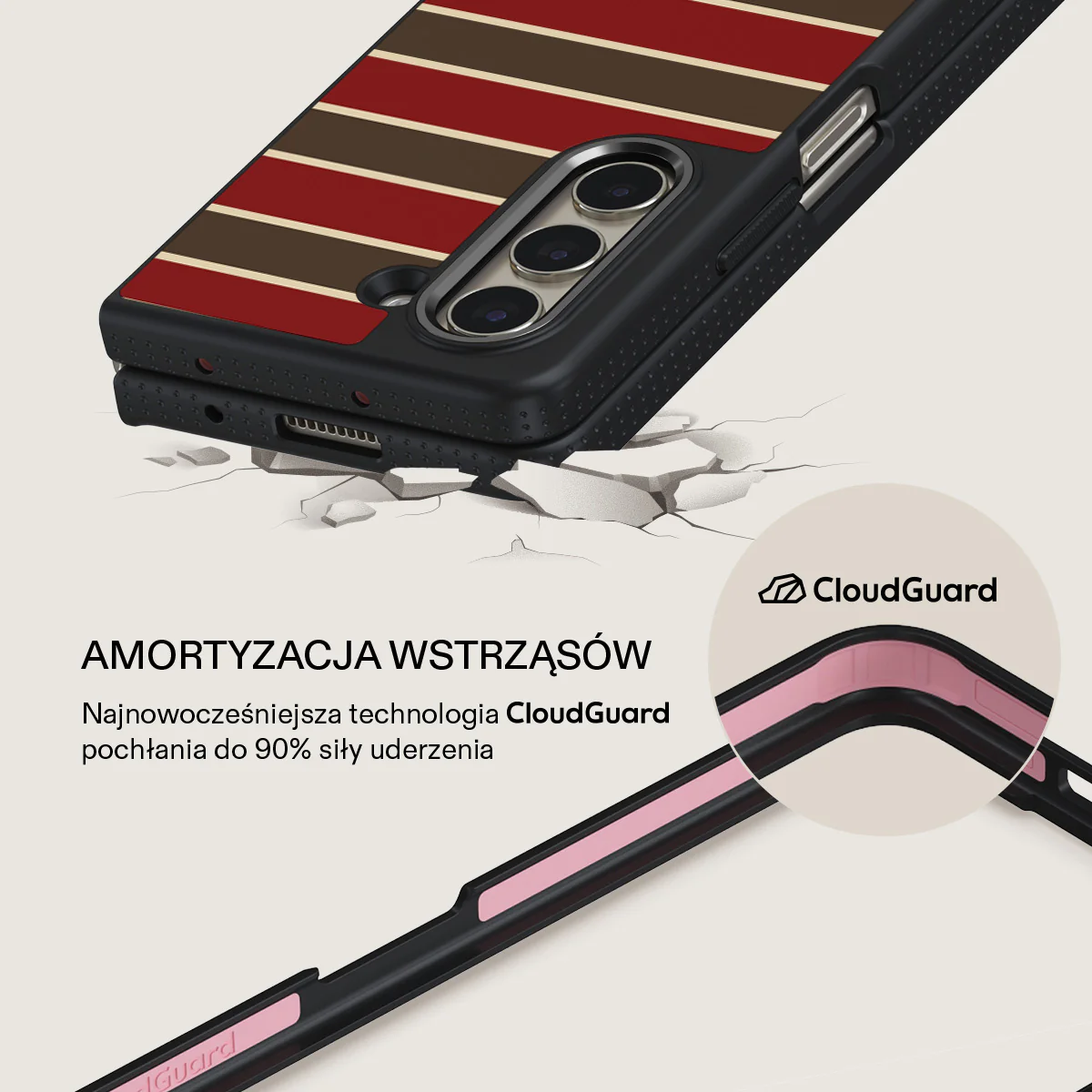 Yearbook - Samsung Galaxy Z Fold 5 Etui - Image 10