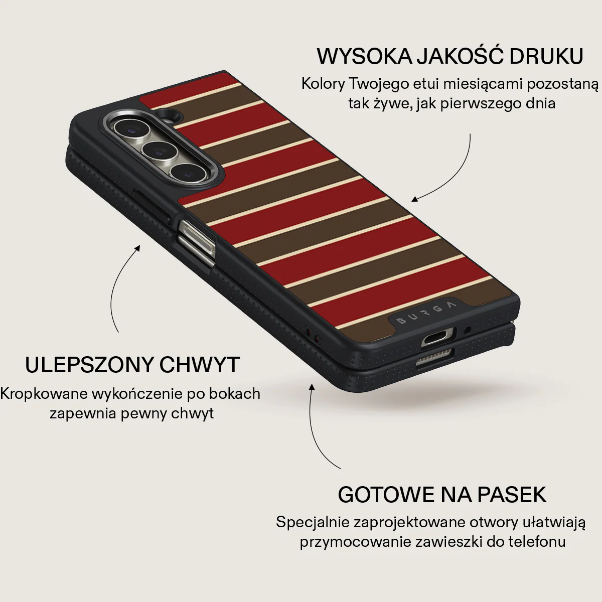 Yearbook - Samsung Galaxy Z Fold 5 Etui - Image 12