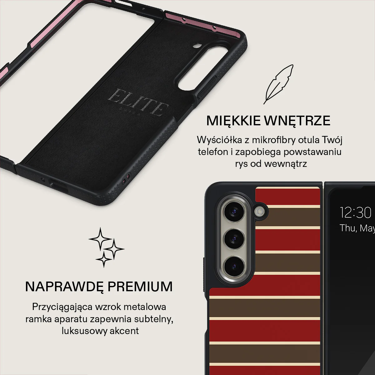 Yearbook - Samsung Galaxy Z Fold 5 Etui - Image 13