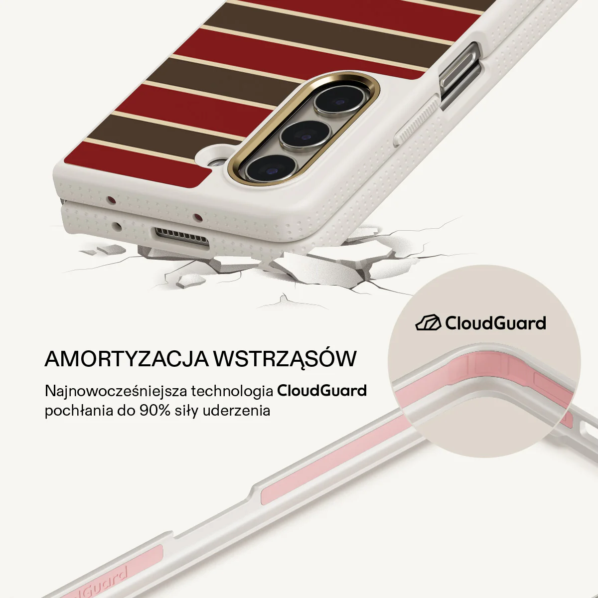Yearbook - Samsung Galaxy Z Fold 5 Etui - Image 17
