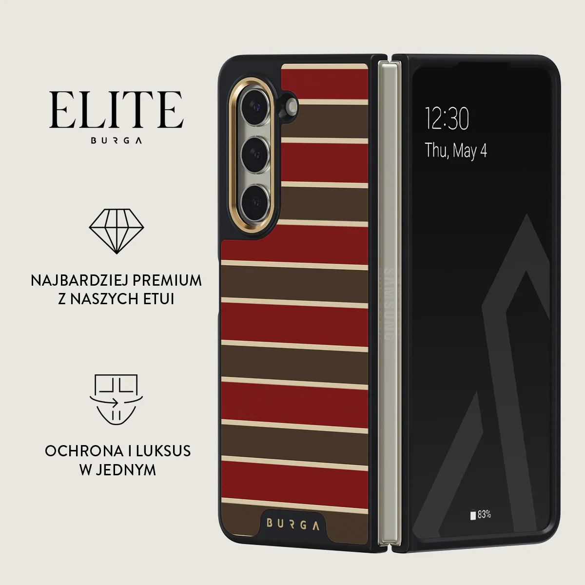 Yearbook - Samsung Galaxy Z Fold 5 Etui - Image 2