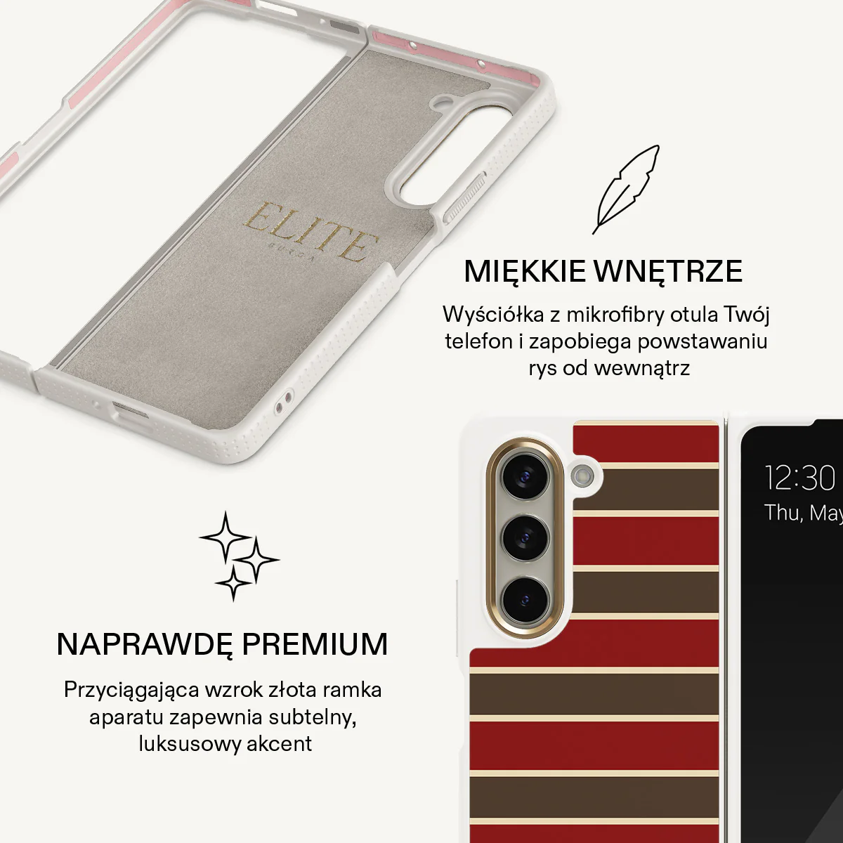 Yearbook - Samsung Galaxy Z Fold 5 Etui - Image 20