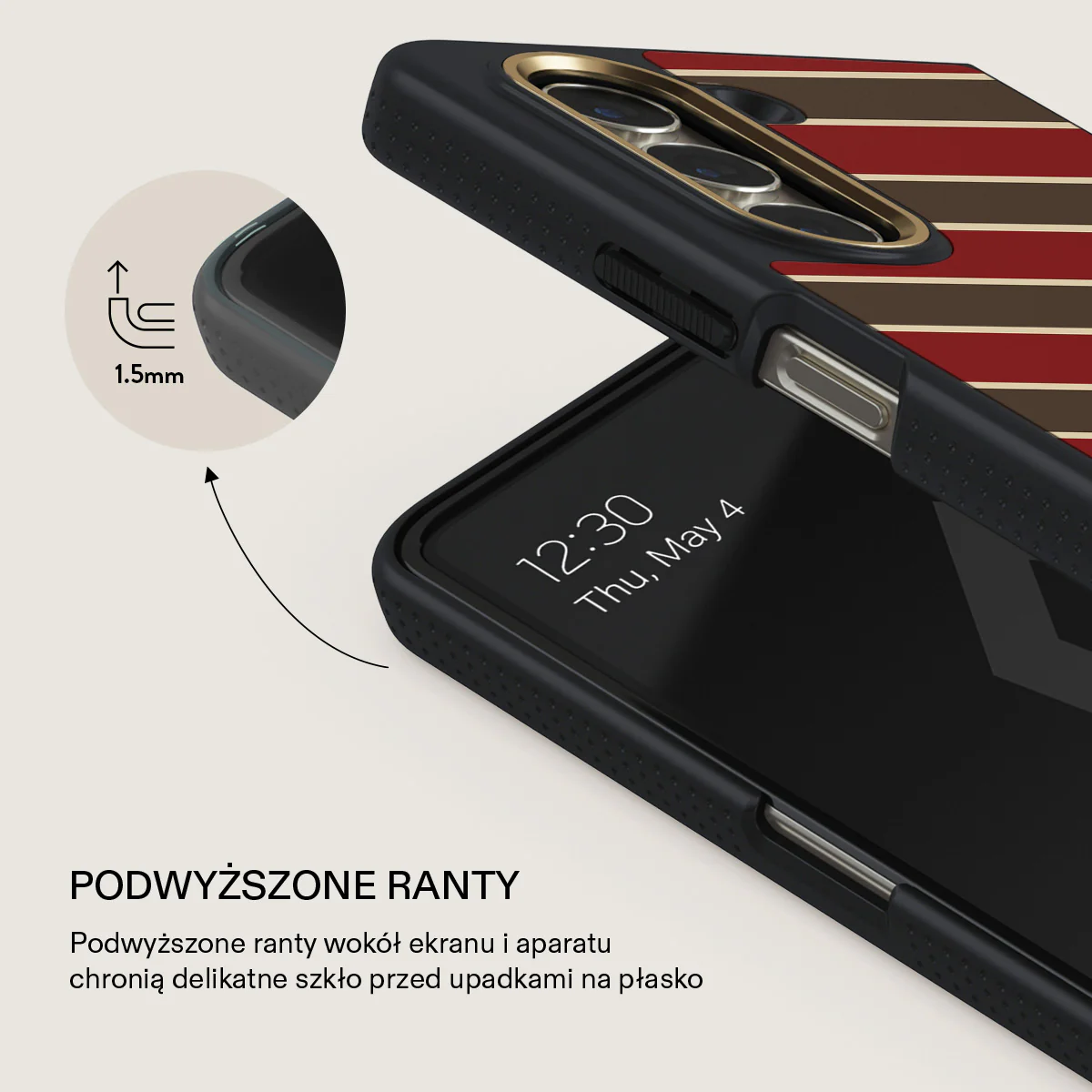 Yearbook - Samsung Galaxy Z Fold 5 Etui - Image 4