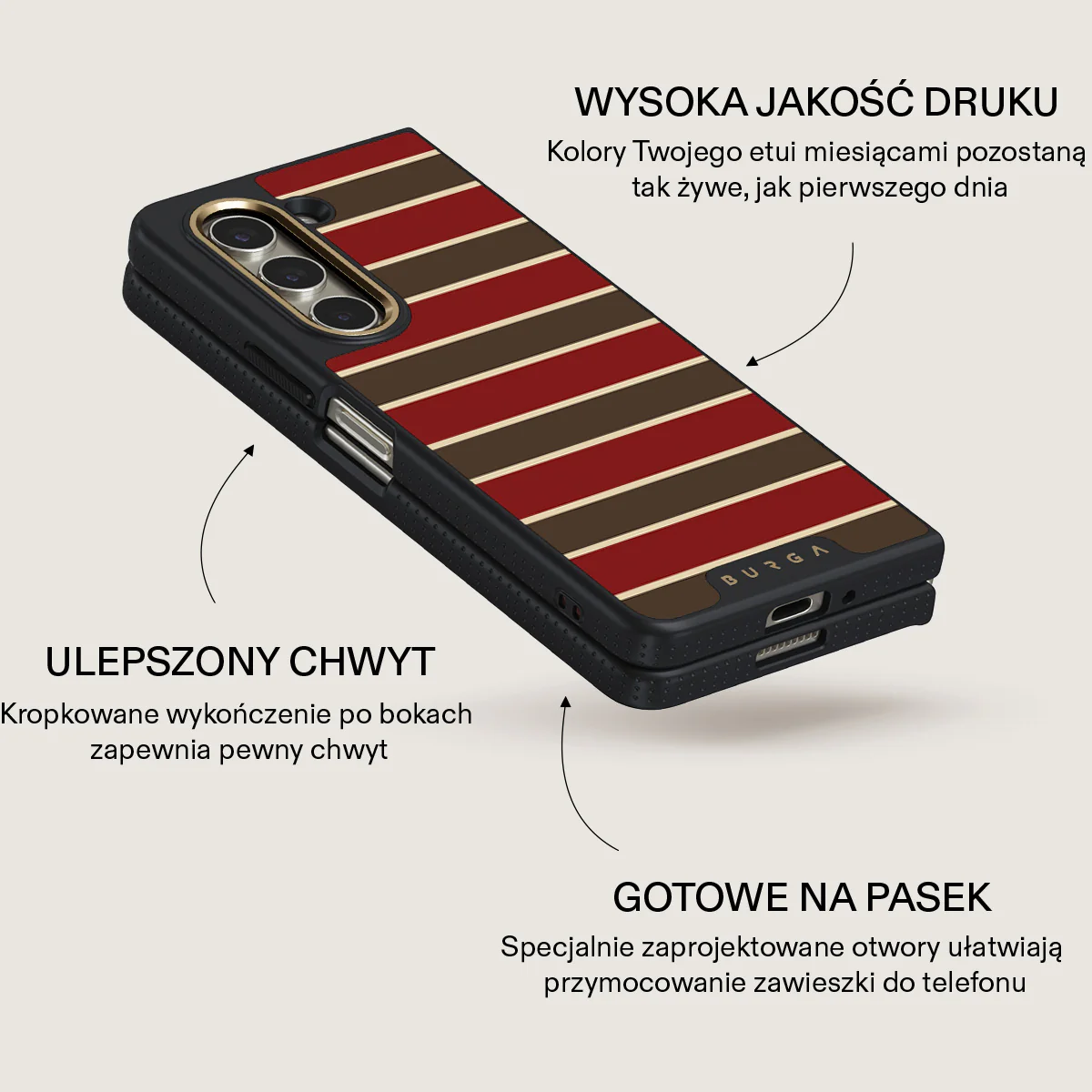 Yearbook - Samsung Galaxy Z Fold 5 Etui - Image 5