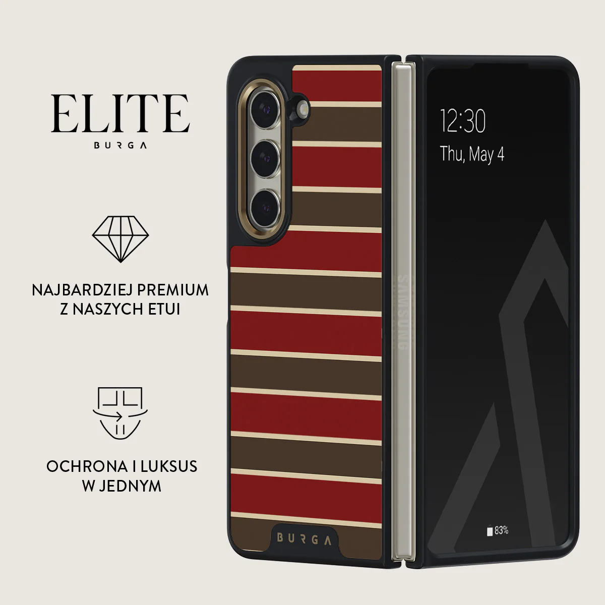 Yearbook - Samsung Galaxy Z Fold 5 Etui - Image 9