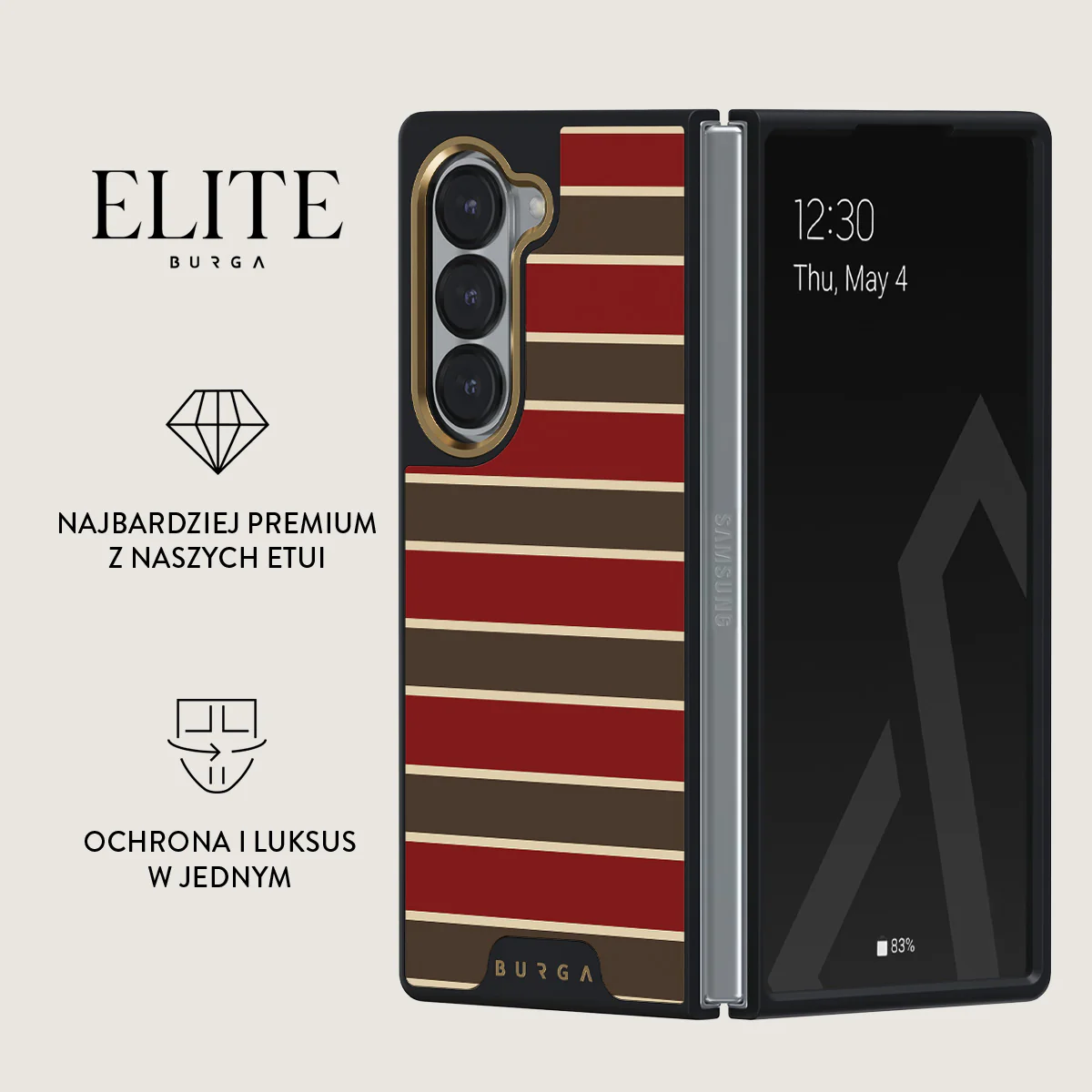 Yearbook - Samsung Galaxy Z Fold 6 Etui - Image 2