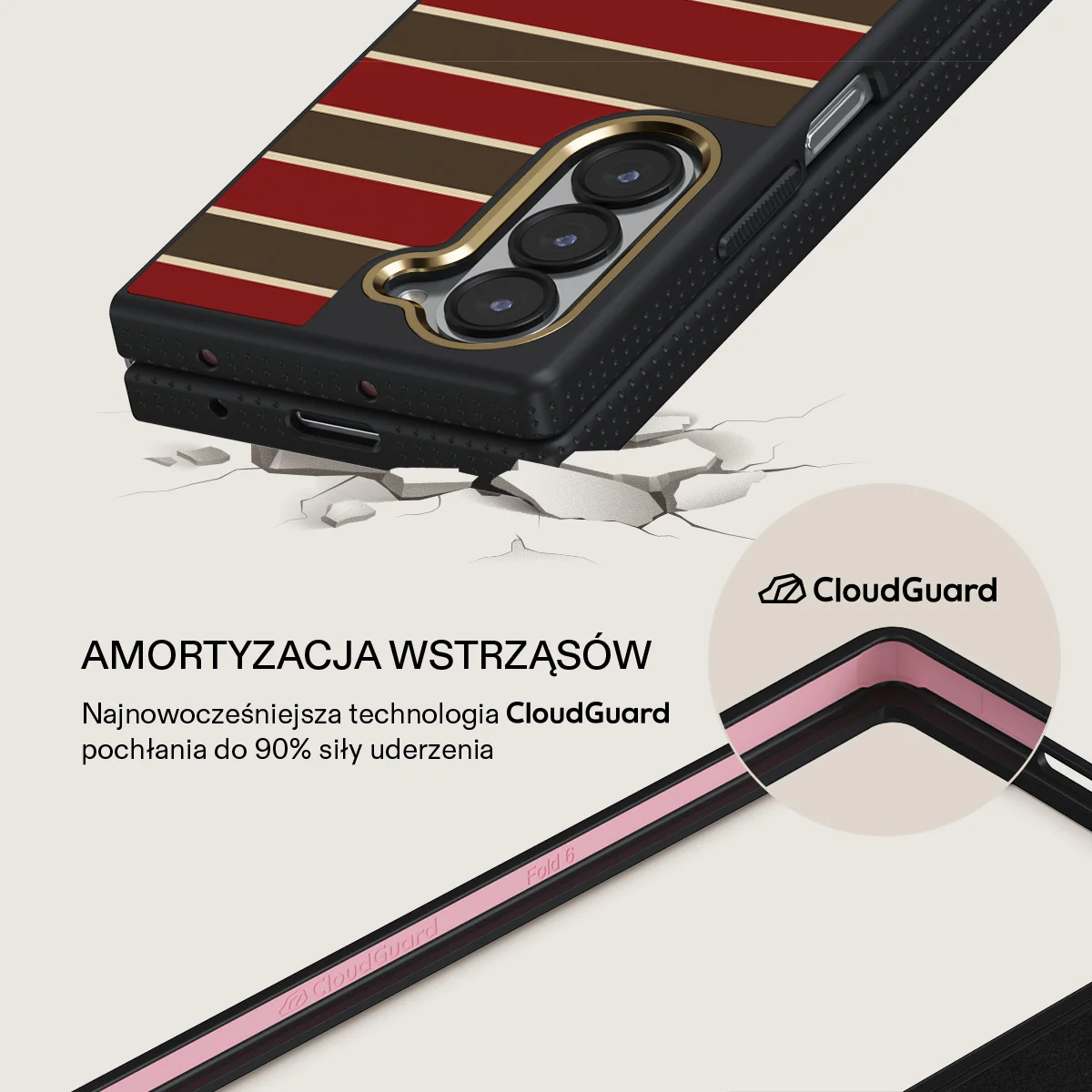Yearbook - Samsung Galaxy Z Fold 6 Etui - Image 3